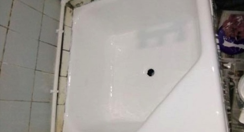 Ремонт поддона душевой кабины | Красный Сулин